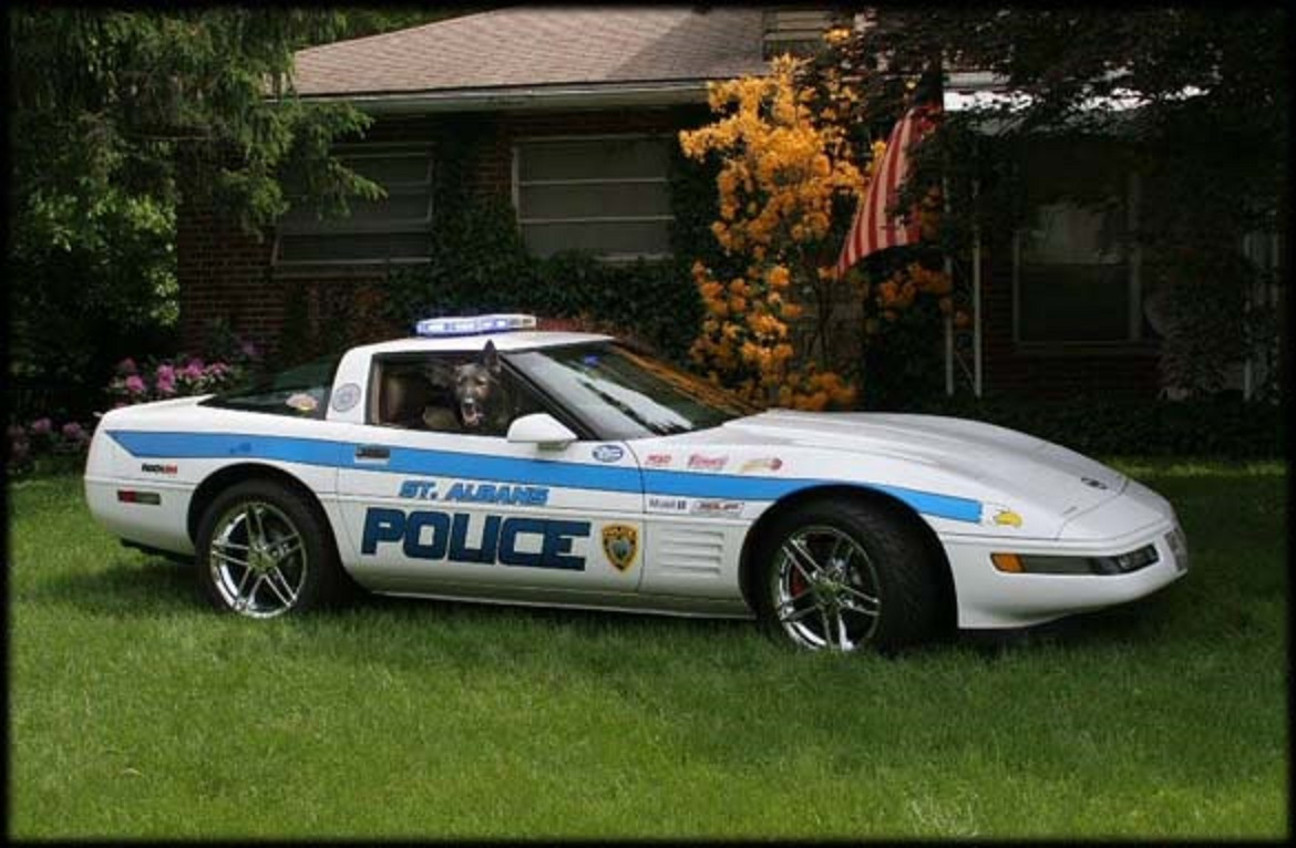 Chevrolet Corvette Police 2015