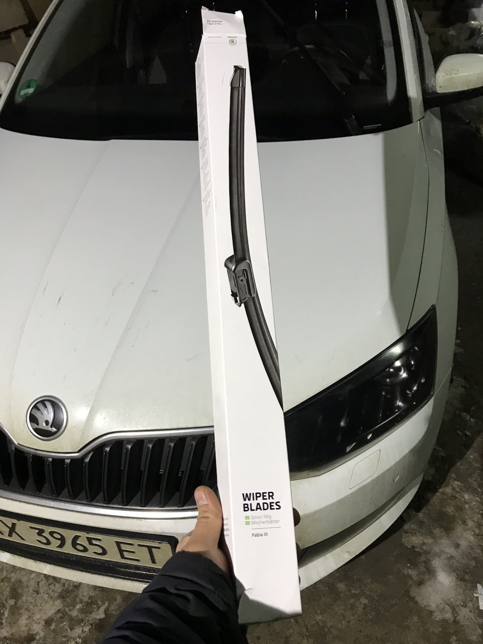 Эх щетки дворников, как же вы мне дороги — Skoda Fabia Combi Mk3, 1,4 л,  2016 года | наблюдение | DRIVE2