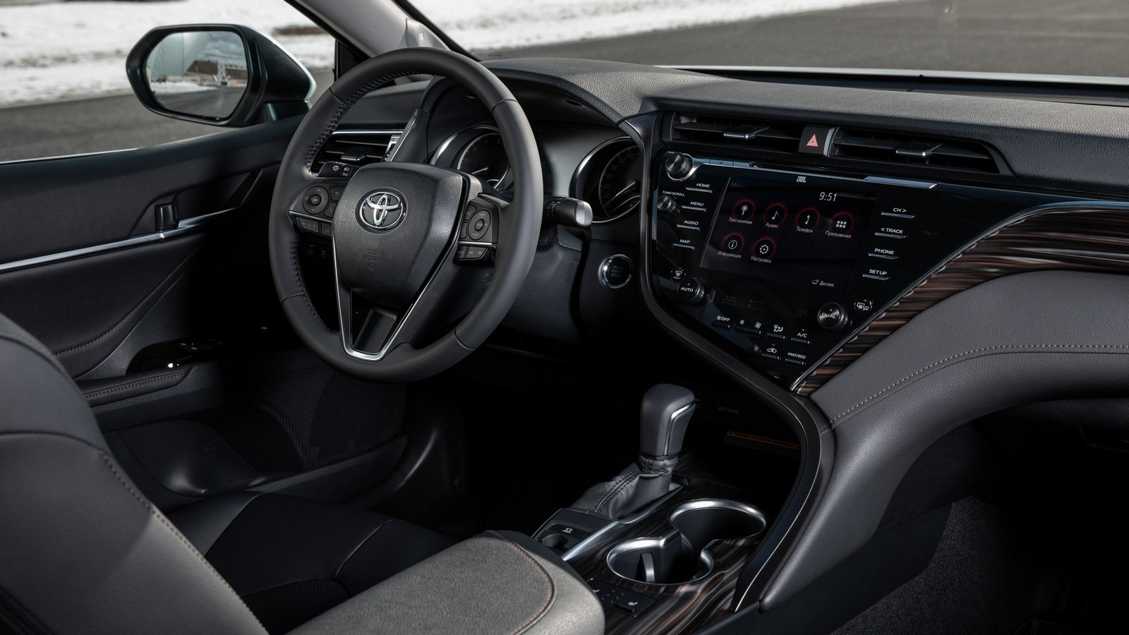 Toyota Camry xv70 2018 Interior