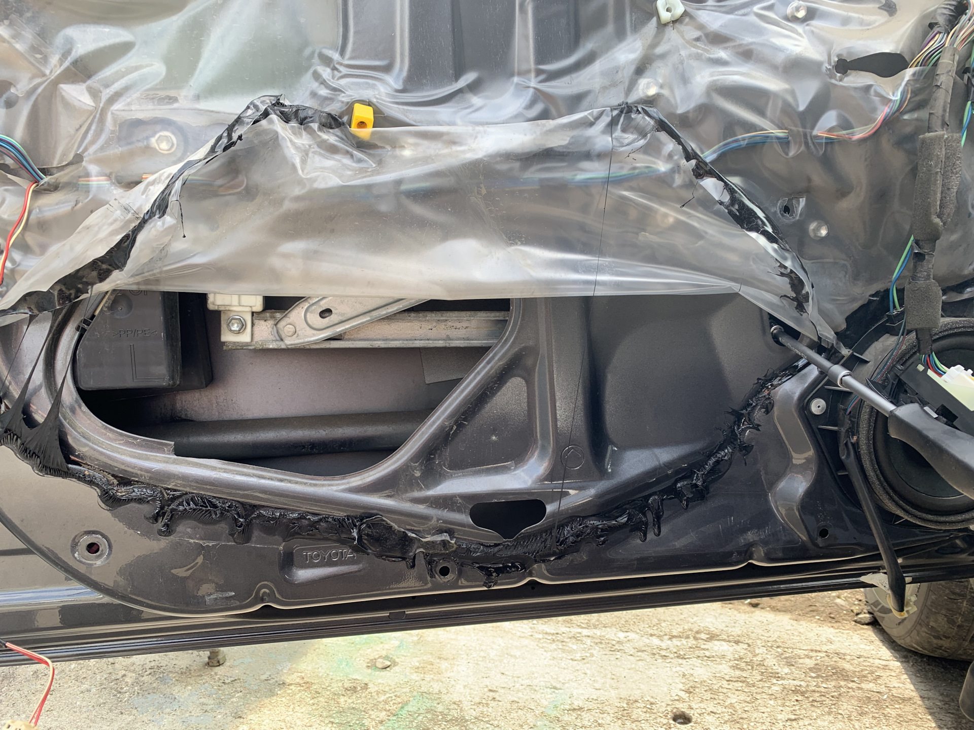 Калибровка верхнего положения переднего водительского стеклоподъемника ...