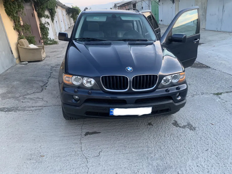 Photo from the logbook BMW X5 (E53)