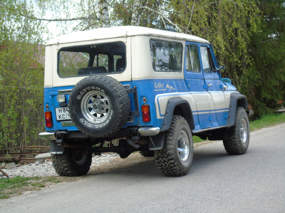 Photo from the logbook UAZ 3153