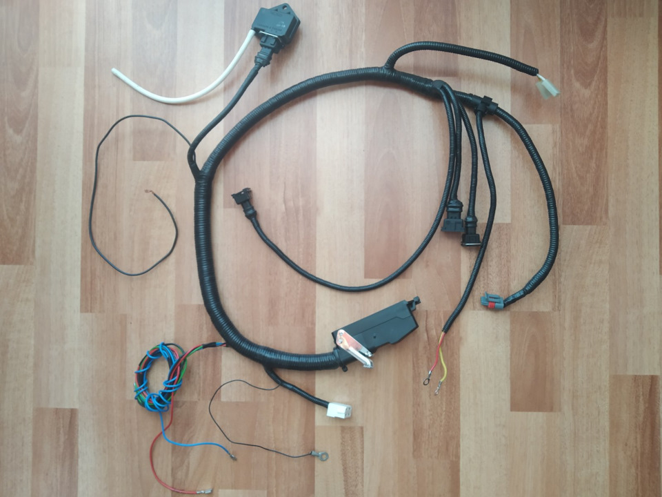 МПСЗ: УМЗ 4218/МИКАС 7 #4. Жгут системы зажигания — УАЗ 3153, 2,9 л ...