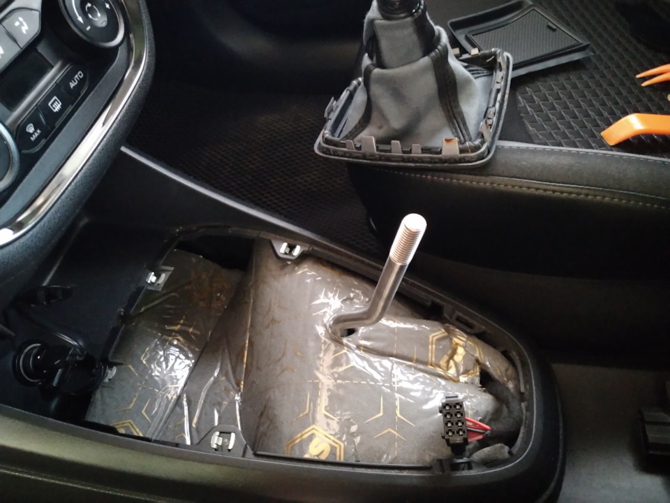 Фото в бортжурнале Lada Vesta (1G)