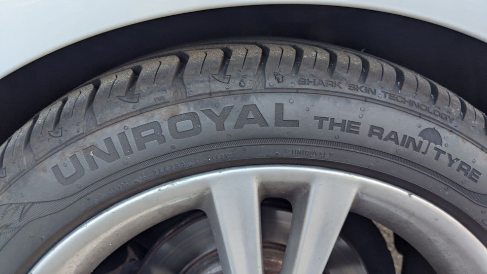 Летняя резина Michelin Primacy 3 && Uniroyal rainsport 3 — BMW 3 series ...