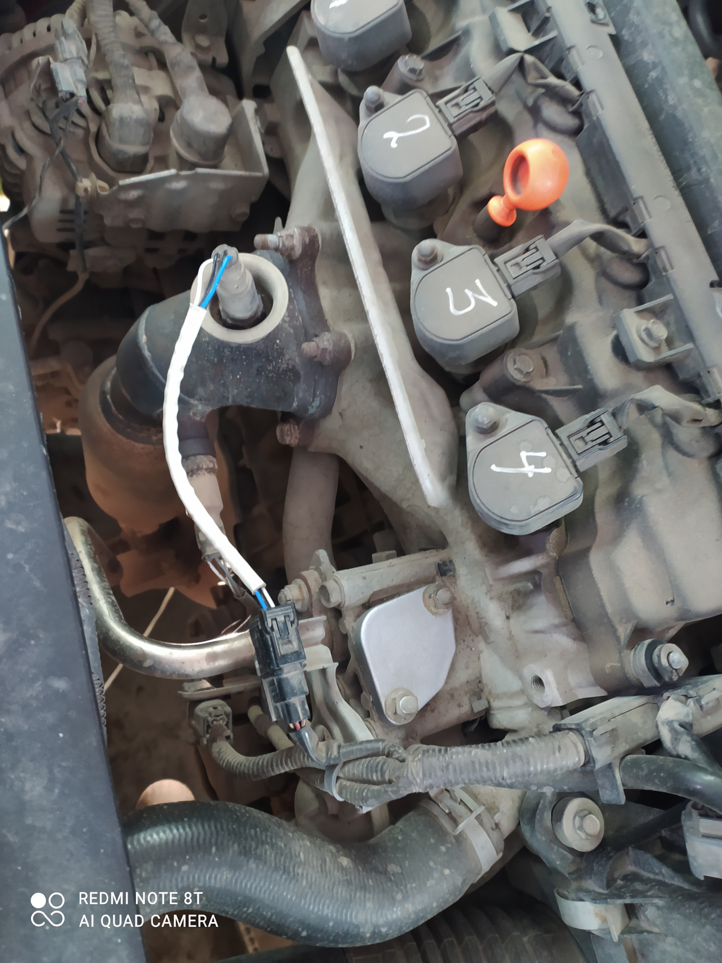 Заглушка егр — Honda Civic Hatchback (8G), 1,8 л, 2008 года | запчасти ...