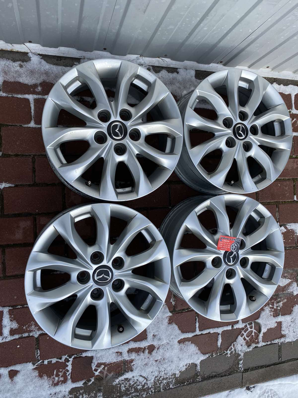 Диски R16 на лето — Mazda 6 (2G) GH, 1,8 л, 2009 года | колёсные диски ...