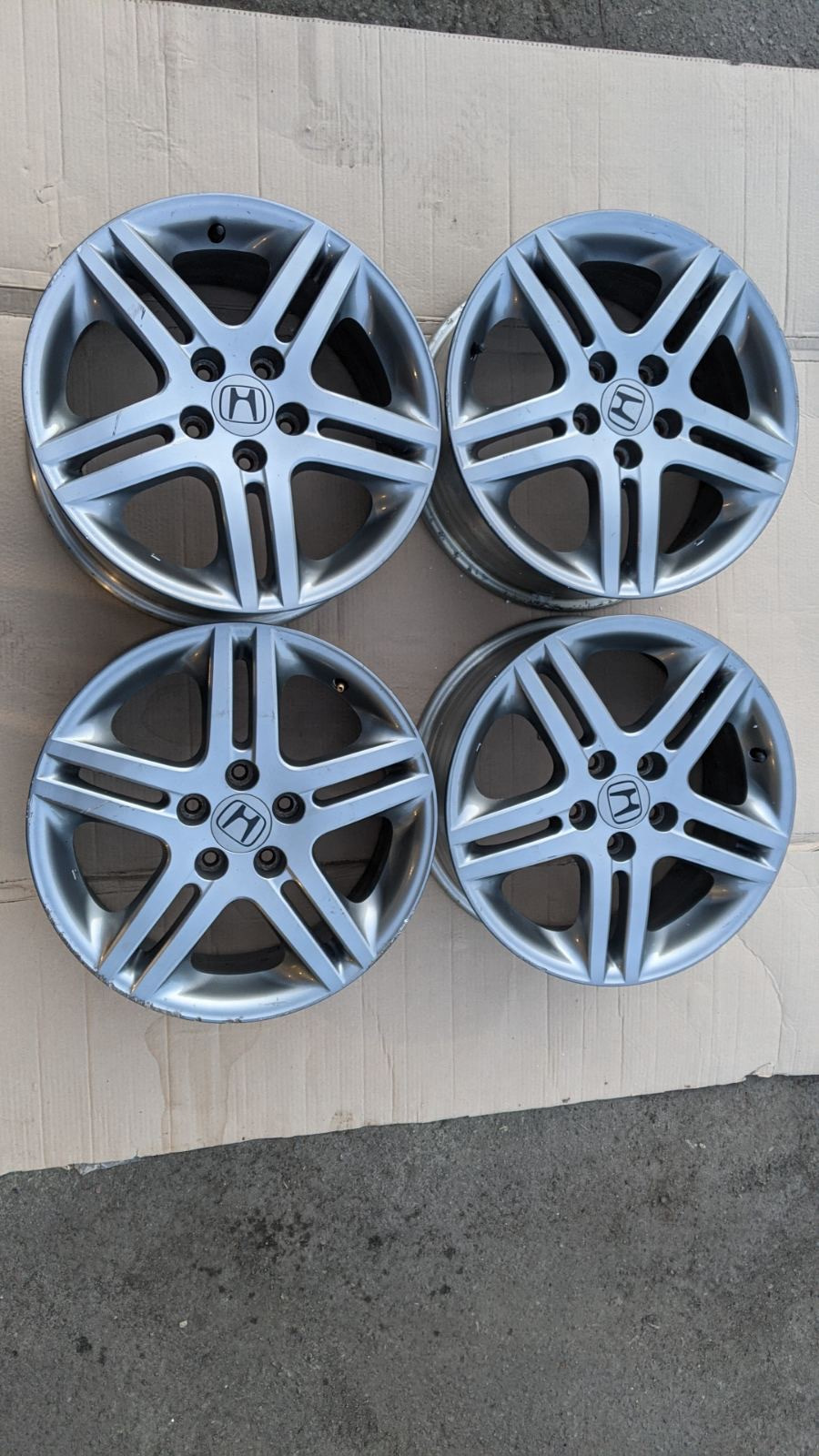 Новые борзые тапки.Диски с Акорда на цивик 4д. — Honda Civic 4D (8G), 1 ...