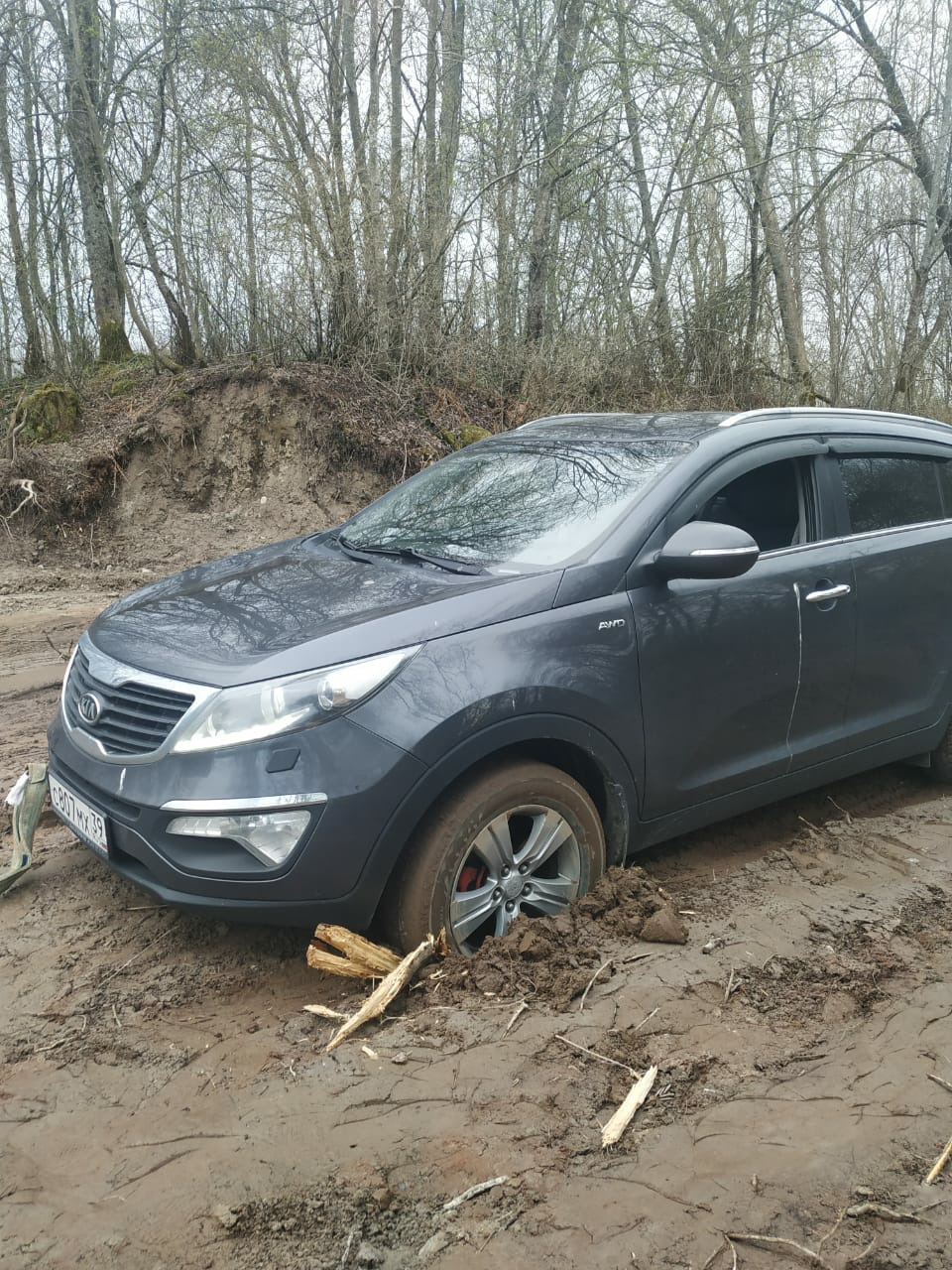 15.04.2021 отъехавший полный привод, резина, подвеска и развал — KIA  Sportage (3G), 2 л, 2011 года | визит на сервис | DRIVE2