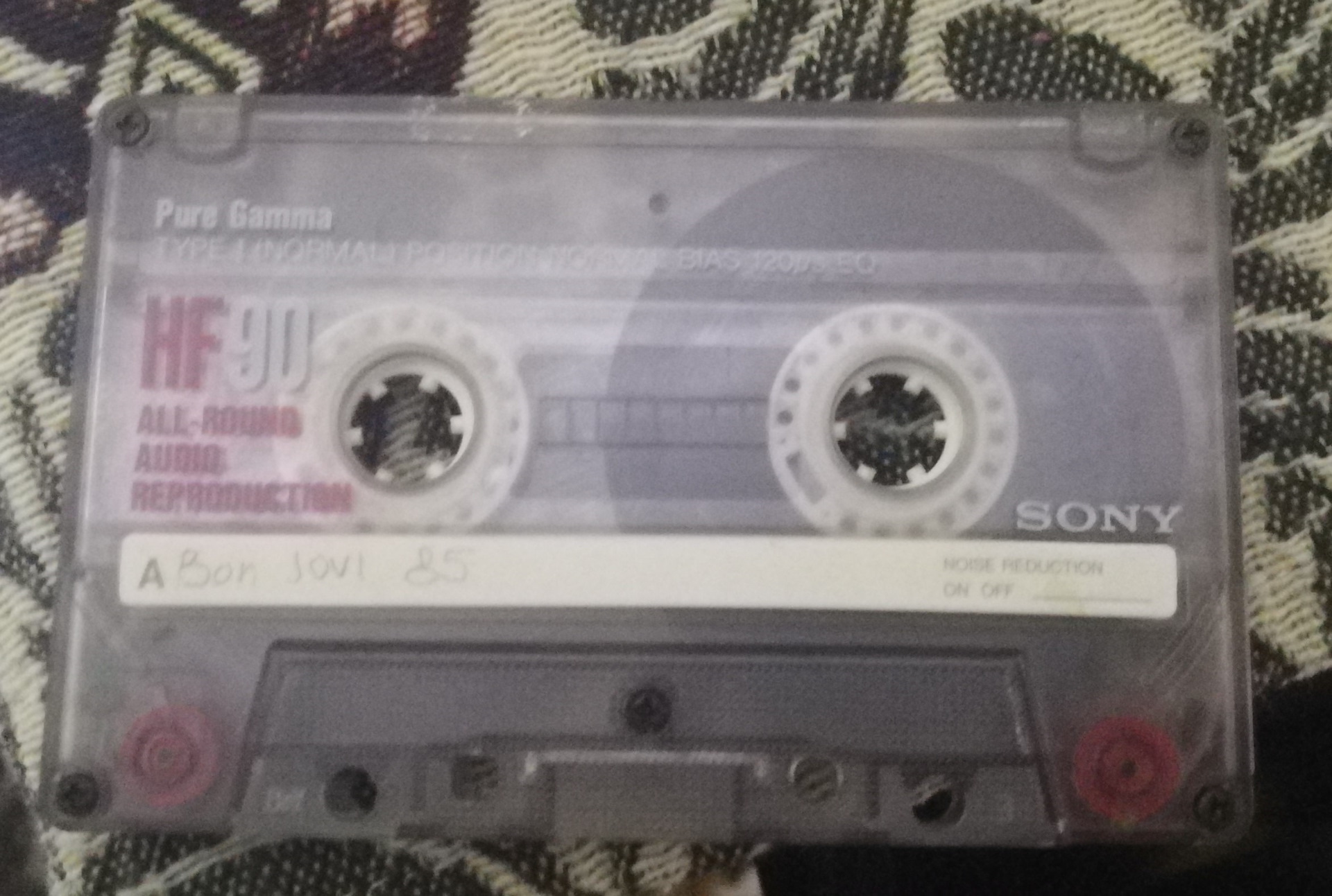 Запись кассет SONY HF на деку SONY TC-K555ESG — Сообщество «Клуб ...