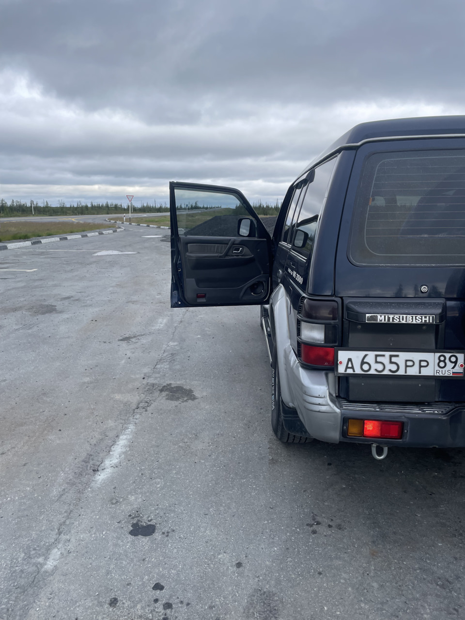 Отпуск, поехали — Mitsubishi Pajero (2G), 3,5 л, 1997 года | покатушки |  DRIVE2