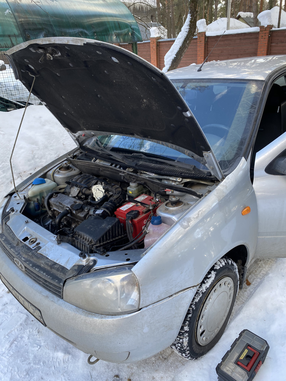 Фото в бортжурнале Lada Калина универсал