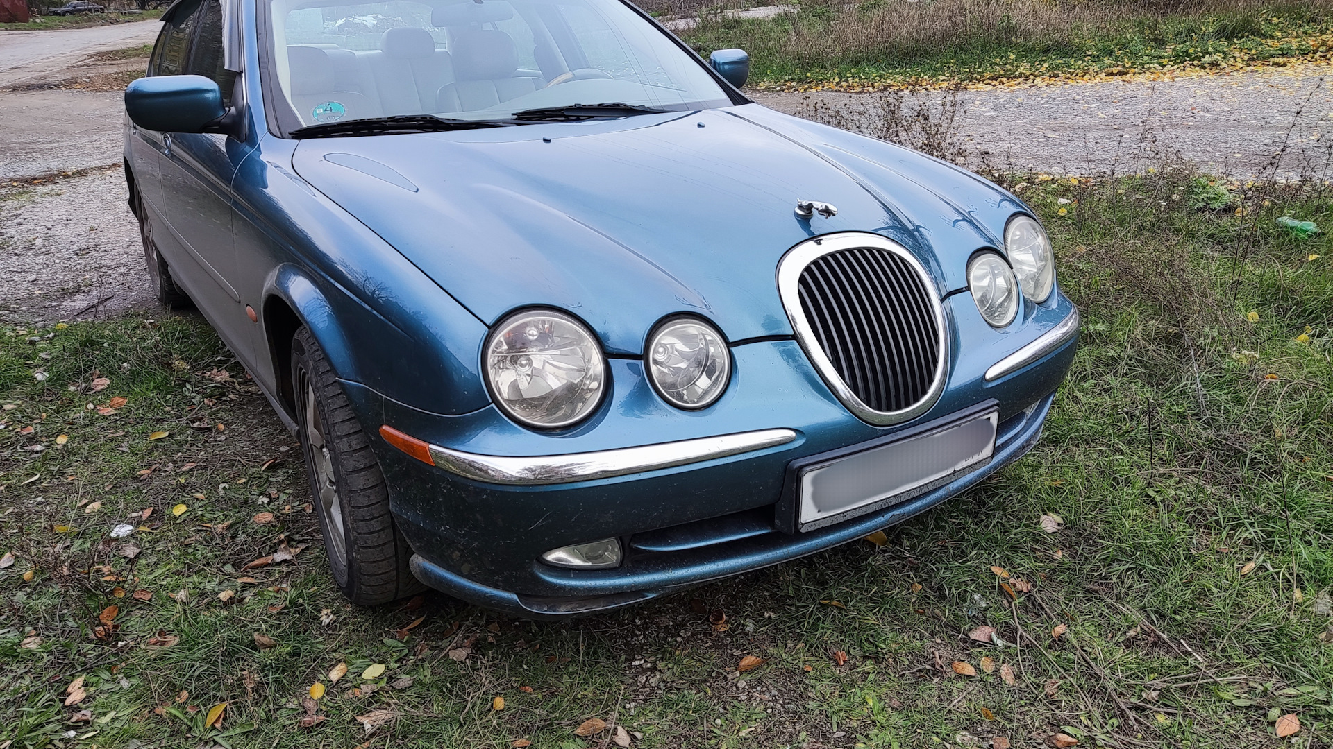 Jaguar S-Type 3.0 бензиновый 2000 | на DRIVE2