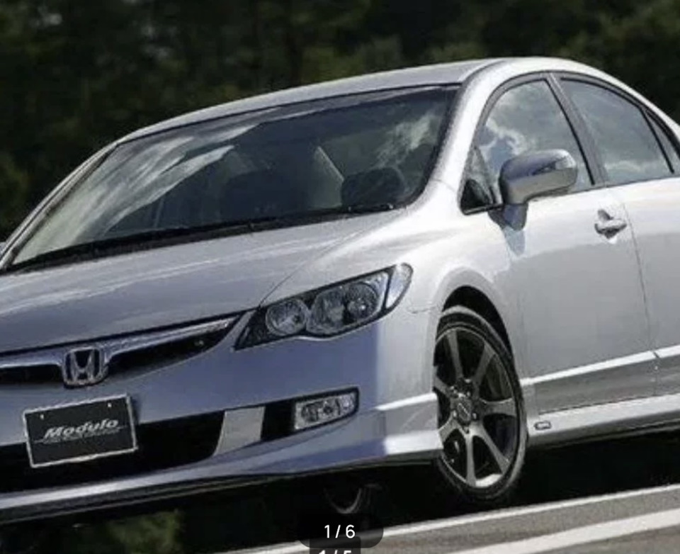 Honda civic авито. Обвес модуло Хонда Цивик 4д. Обвес Civic 4d. Хонда Цивик в обвесе. Обвес modulo Honda Insight.