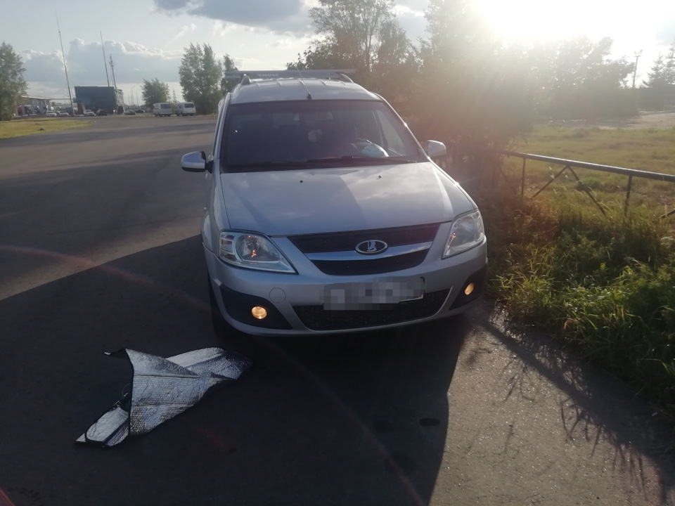 Вот и всё заработало! — Lada Ларгус