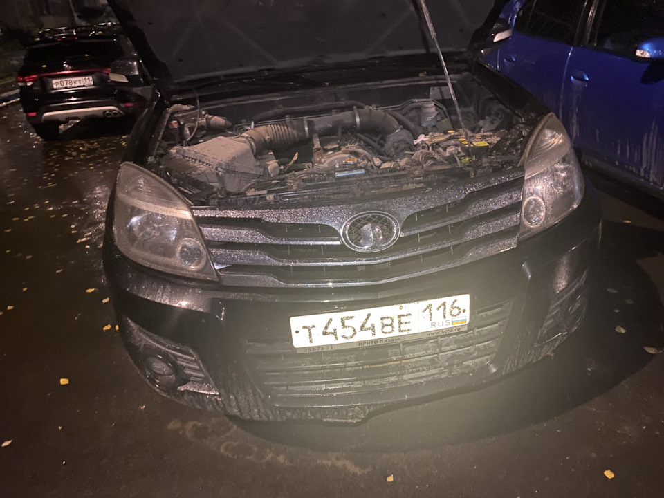 Мутные фары — Great Wall Hover, 2 л, 2013 года | своими руками | DRIVE2