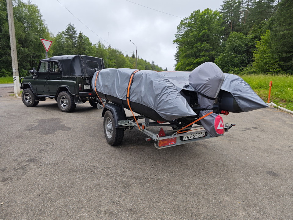 Фото в бортжурнале УАЗ 31519