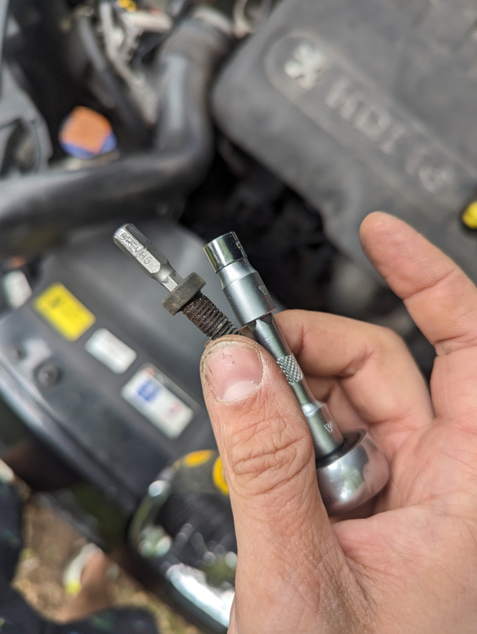 Провал педали сцепление . Замена, прокачка.Part 7 — Peugeot 407, 2 л ...