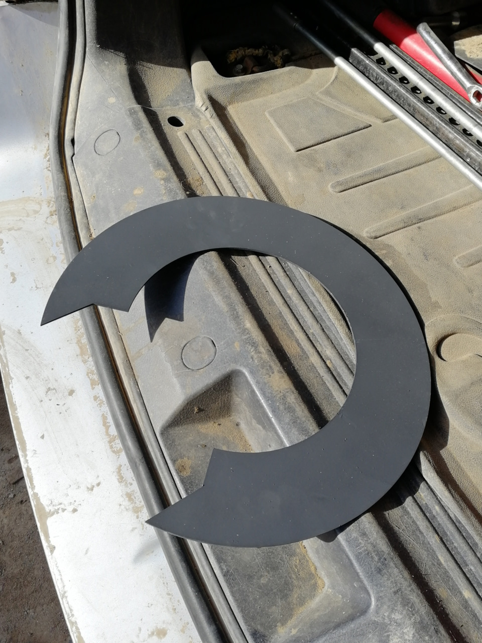 Фото в бортжурнале Great Wall Hover