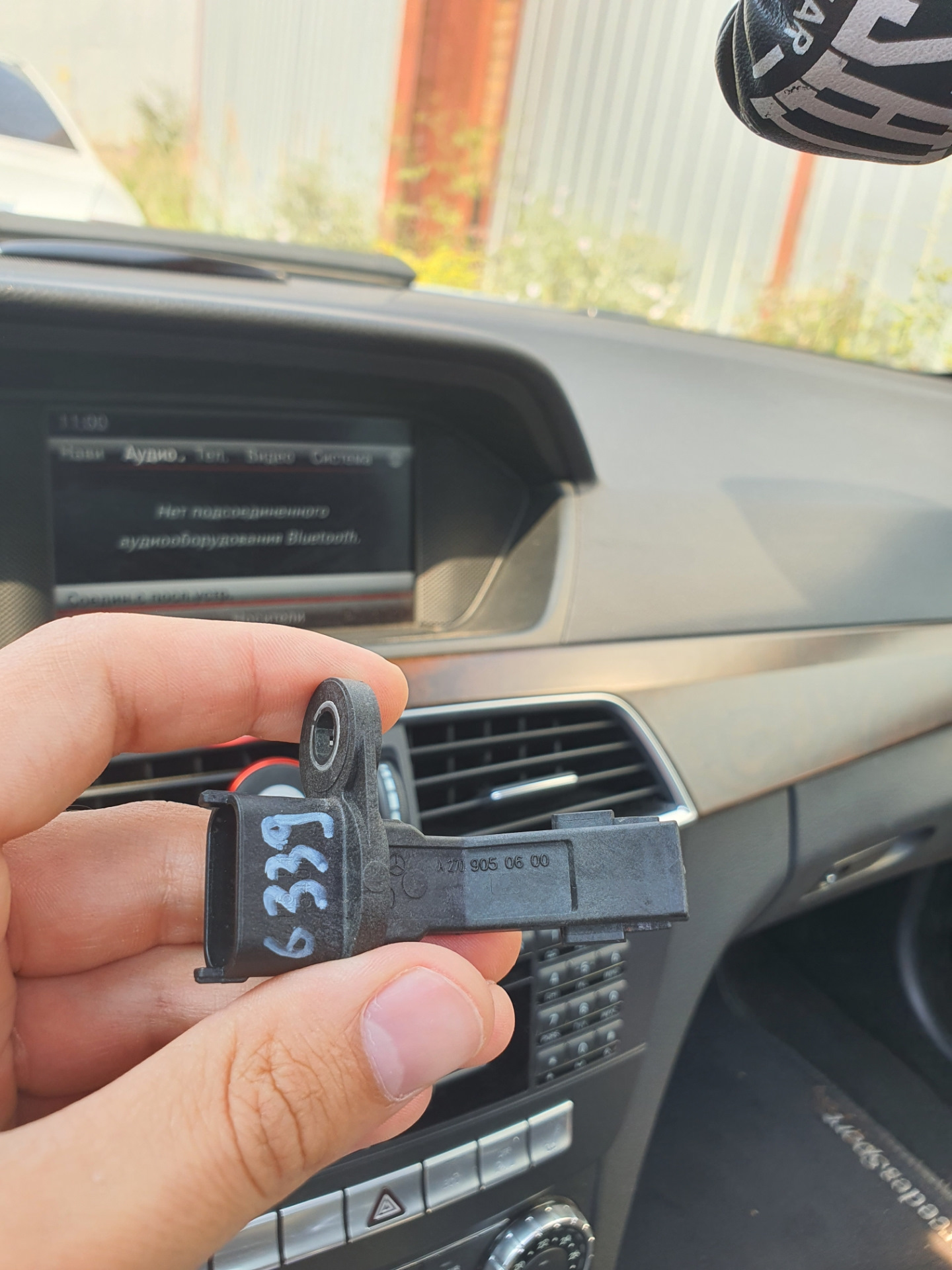 Датчик *колена — Mercedes-Benz C-Class (W204), 1,6 л, 2013 года ...