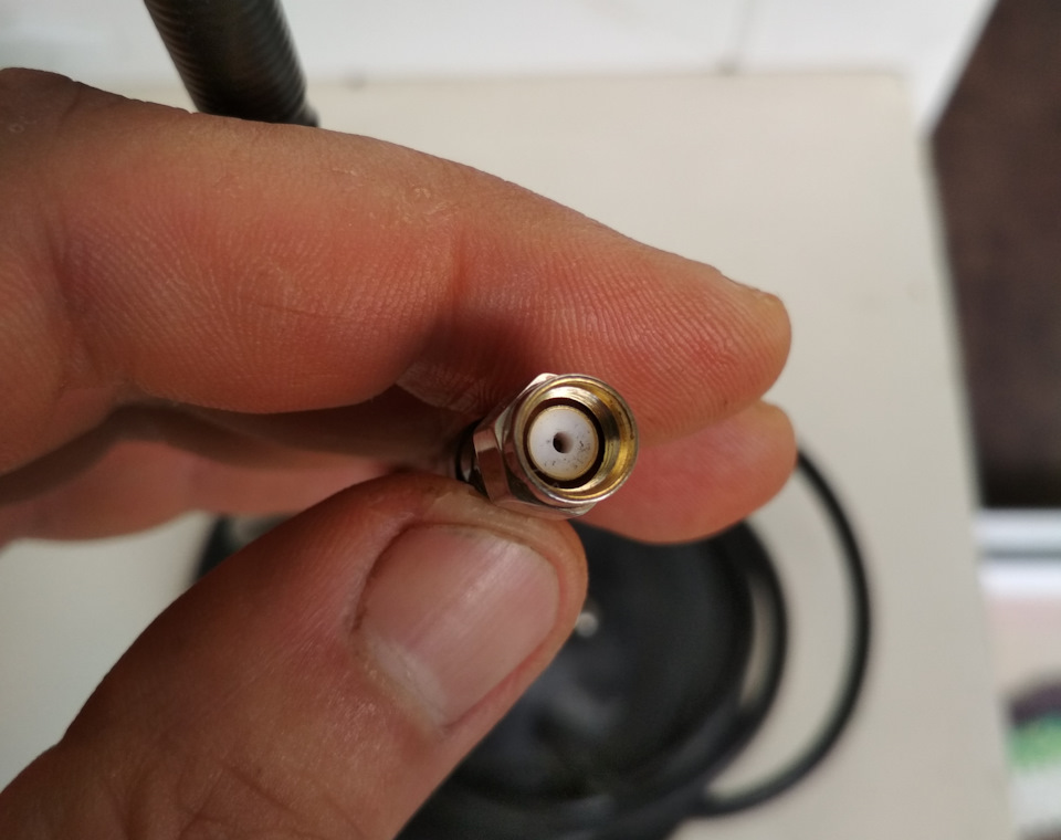 Доработка антенны радиостанции — Subaru XV (1G), 2 л, 2012 года ...