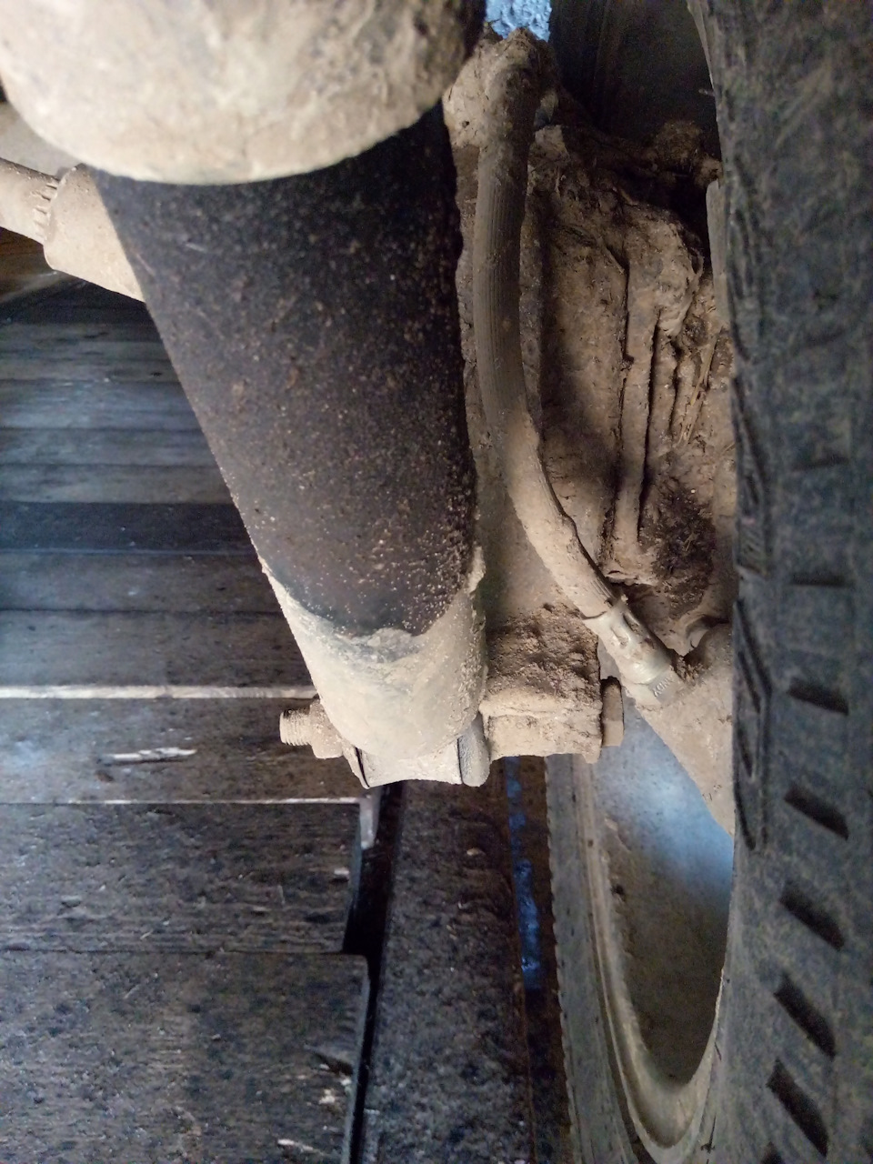 Ремонт подвески. — ЛуАЗ 969, 1,6 л, 1981 года | кузовной ремонт | DRIVE2