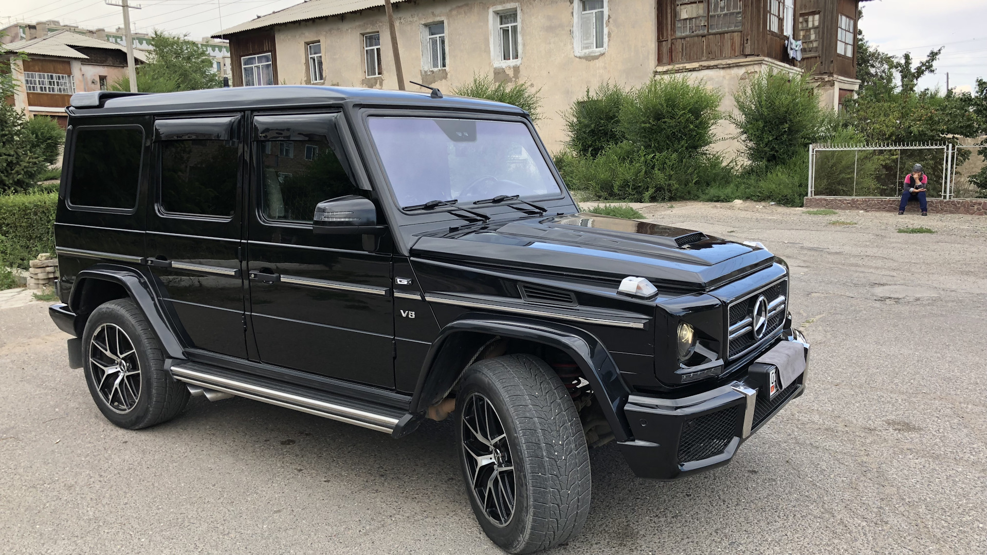 Mercedes-Benz G-Class (W463) 5.0 бензиновый 2002 | Японский Кубик на DRIVE2