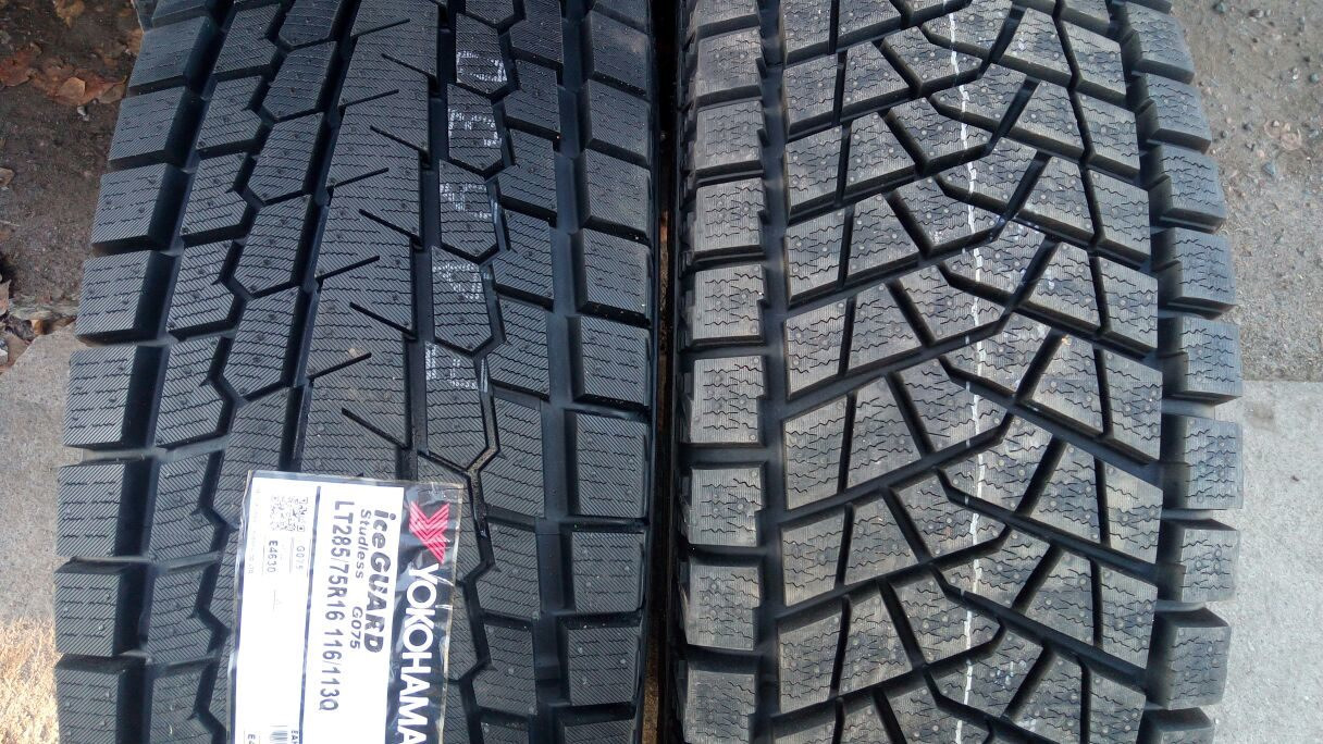 Yokohama g075. Yokohama g075 285/75 r16. Yokohama Ice Guard g075 285/75 r16. Yokohama Ice Guard g075 116/113q 285 / 75 / r16. Bridgestone DM-z3 285/75r16 116/113q.