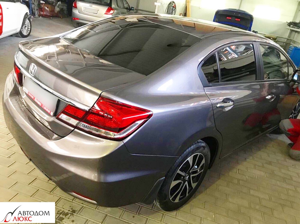 Кузовной ремонт Honda Civic Краснодар — Автодом-Люкс на DRIVE2
