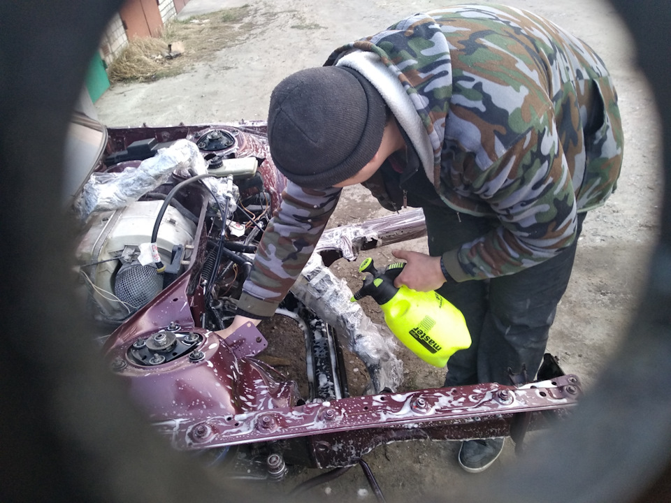 Фото в бортжурнале Audi 100 (C3)