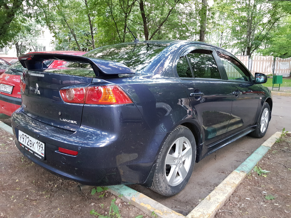Клаксоны (камрики) на приору — Lada Приора седан, 1,6 л, 2013 года ...