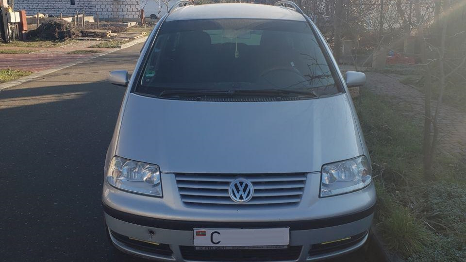 Volkswagen sharan 2001