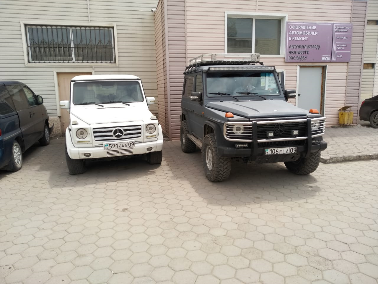 Поездка в Усть-Каменогорск. — Mercedes-Benz G-Class (W460/W461), 2,8 л,  1989 года | путешествие | DRIVE2