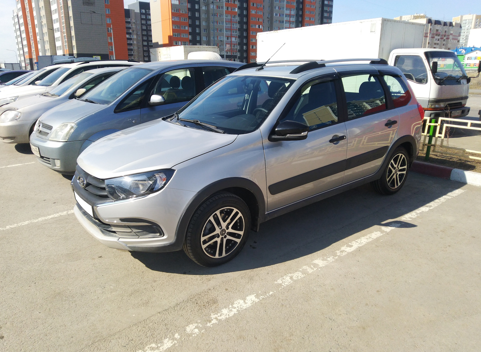 Купить Диски На Лада Гранта Кросс