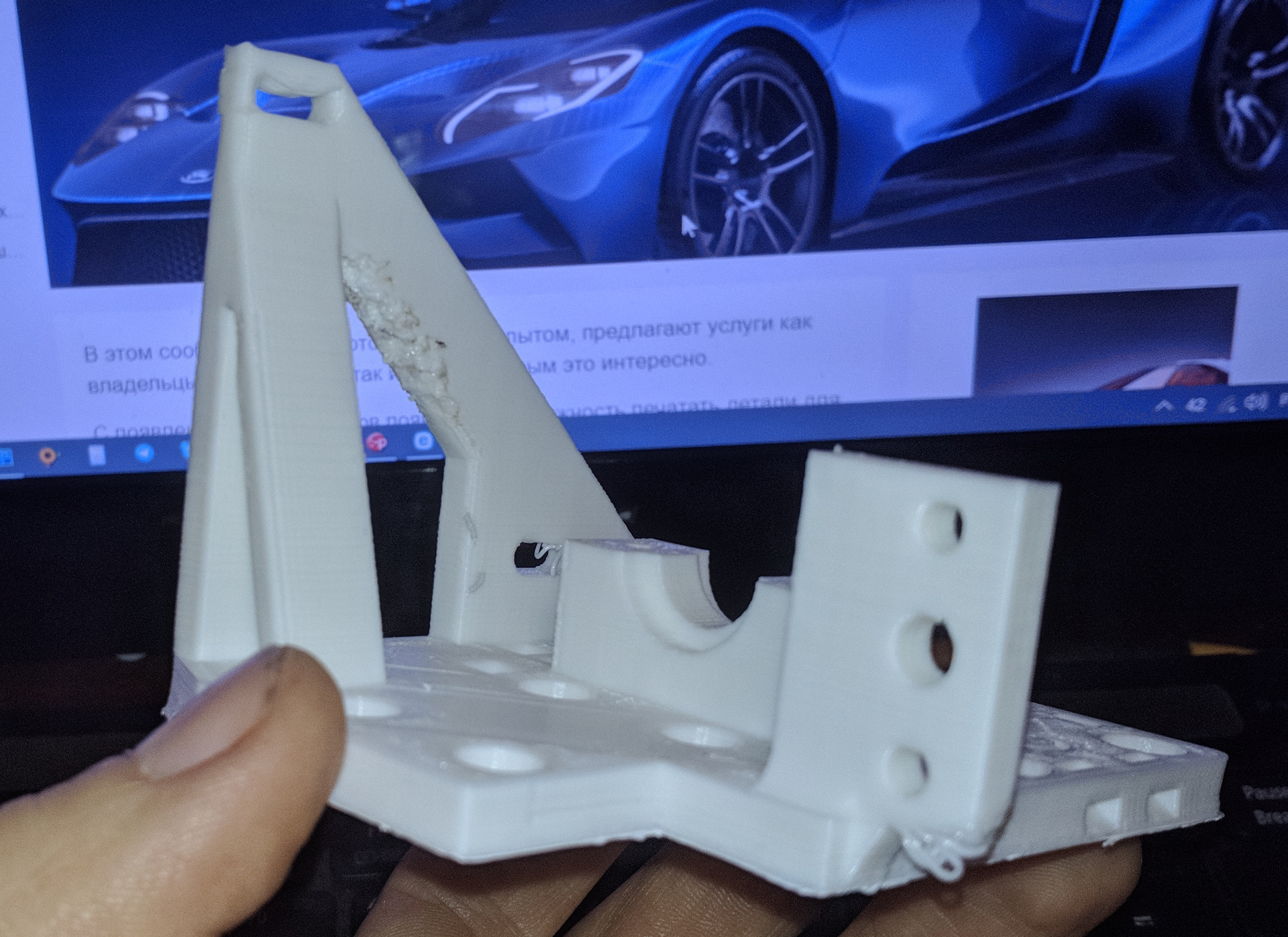 Anet a8 не печатает из Cura