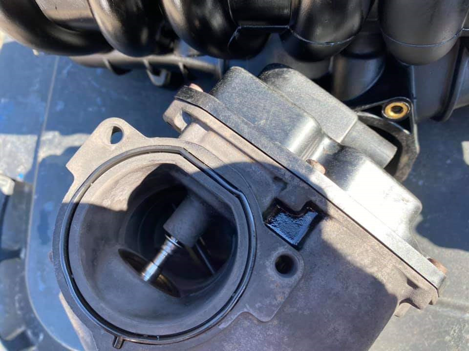 Проблемы с клапаном ЕГР (EGR), чистка ультразвуком. — Volkswagen Touran ...