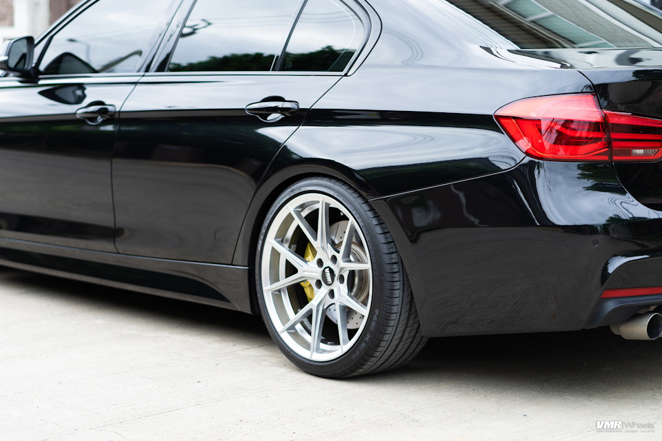 Vmr V804 19 Hyper Silver Bmw F30 320d Megawheel Ru Na Drive2