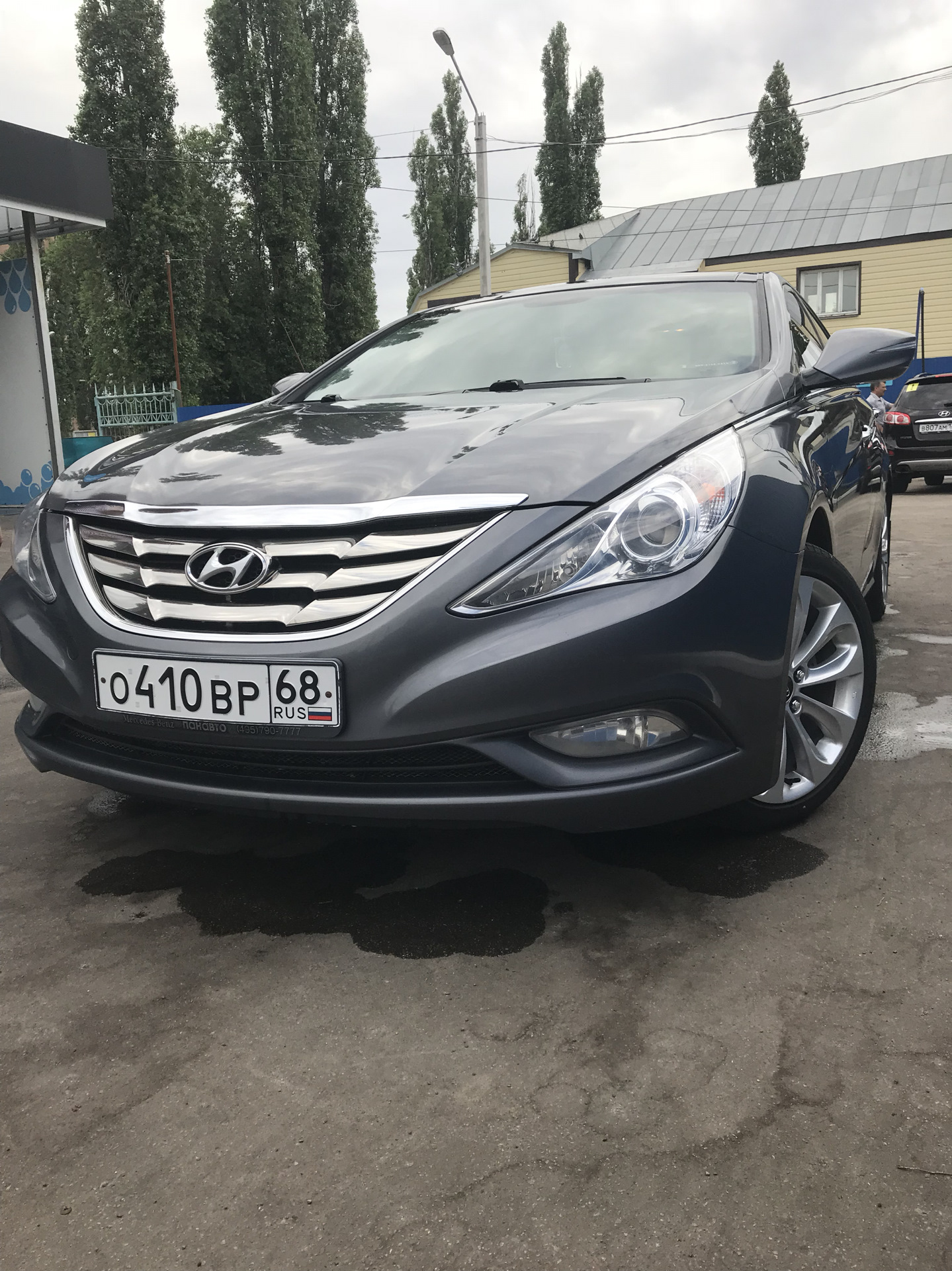 Hyundai sonata разгон