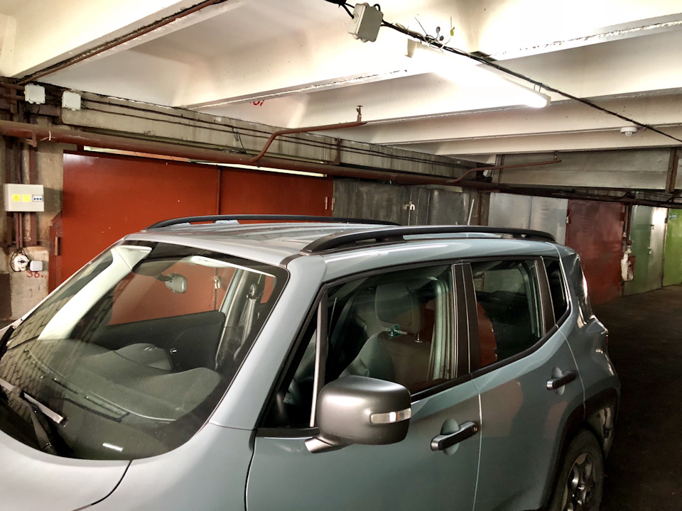 Фото в бортжурнале Jeep Renegade