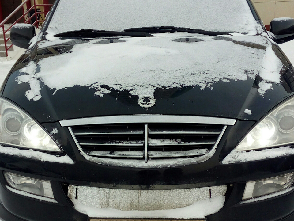 Диоды в габариты «от Лансер Х» с «Али экспресс». — SsangYong Kyron, 2 л ...