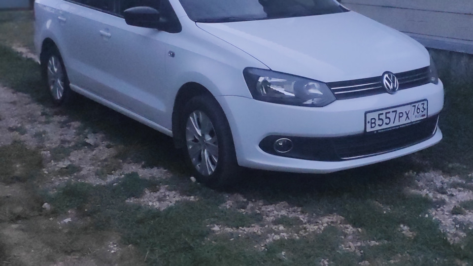 Расход топлива поло седан! — Volkswagen Polo Sedan, 1,6 л, 2014 года ...
