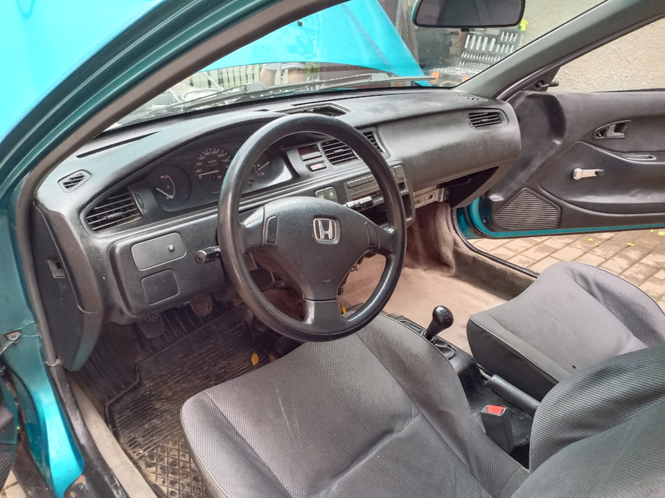 Радиатор печки(HELP!) — Honda Civic Hatchback (5G), 1,3 л, 1994 года ...