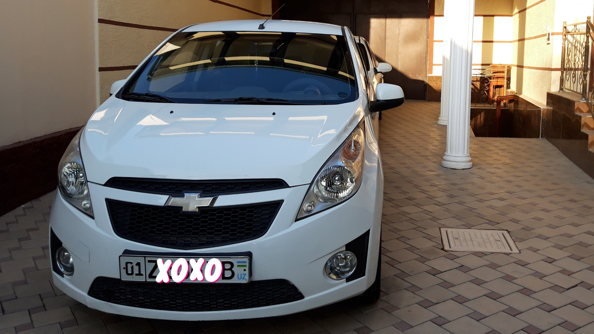 Chevrolet Spark (M300) 1.0 бензиновый 2011 | LS на DRIVE2