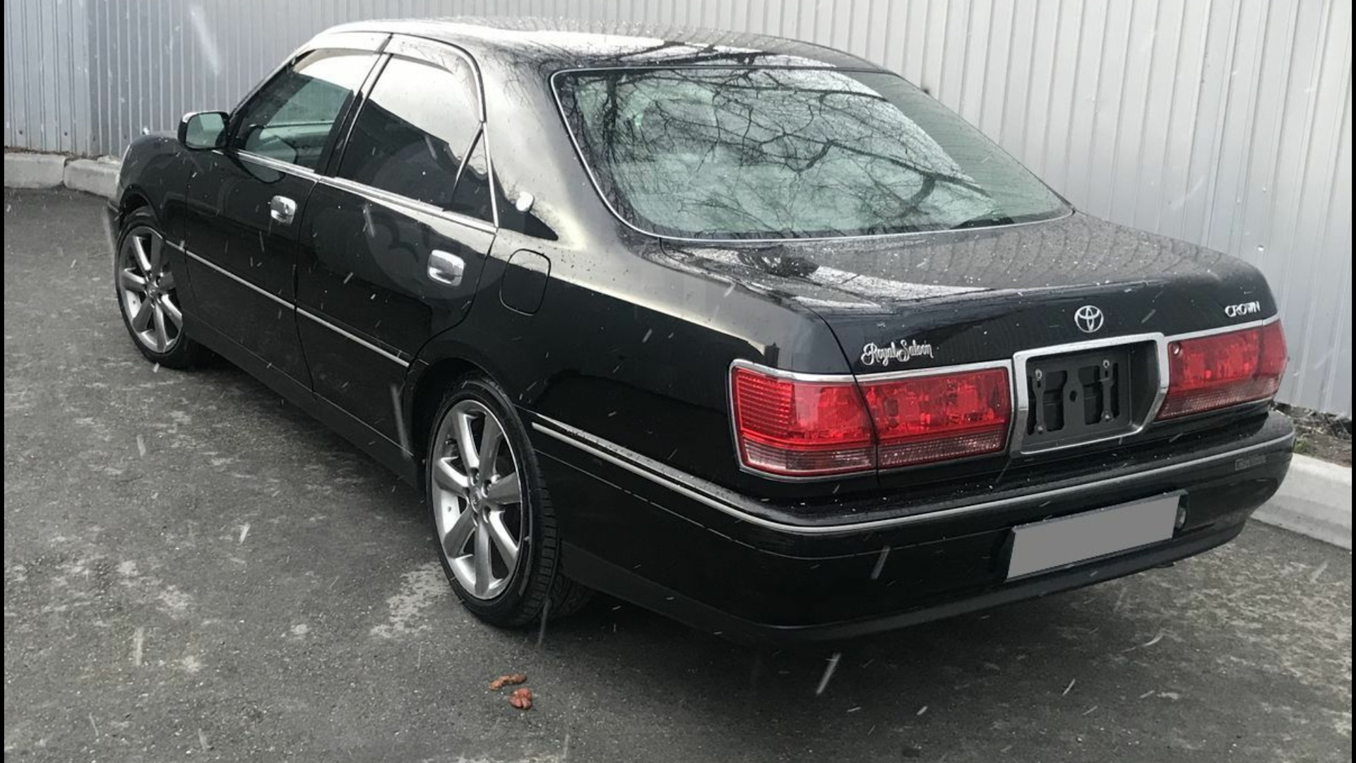 Toyota Crown (S170) 3.0 бензиновый 2000 | Владивосток 2000 на DRIVE2