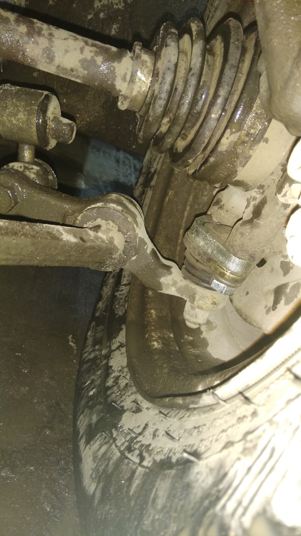 №31 — Проставка под шаровую 10мм — Lada 21093i, 1,5 л, 2001 года ...