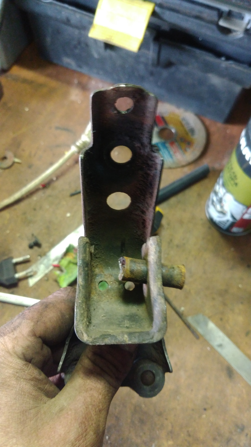 Замена подвеса на глушителе (центральная часть) — Toyota Camry (XV20 ...