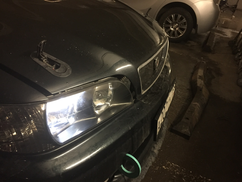 Фото в бортжурнале Toyota Chaser (100)