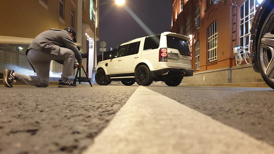 Фото в бортжурнале Land Rover Discovery III