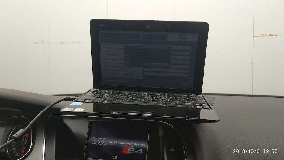 Прошивка вариатора — Audi A4 (B8), 1,8 л, 2012 года | своими руками ...