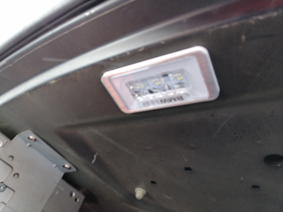 Фото в бортжурнале BMW 5 series (E60)